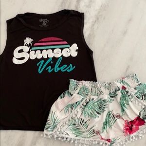 Flowers By Zoe Girls Matching Set